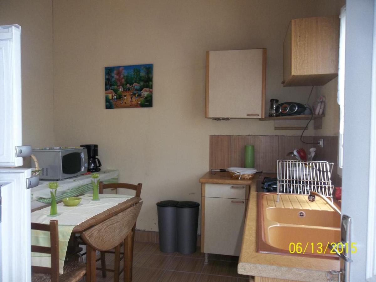 Alaguyauder Le Studio Chatillon-sur-Broue Экстерьер фото