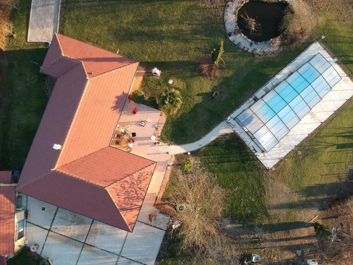 Alaguyauder Le Studio Chatillon-sur-Broue Экстерьер фото